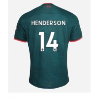 Dres Liverpool Jordan Henderson #14 Rezervni 2022-23 Kratak Rukav